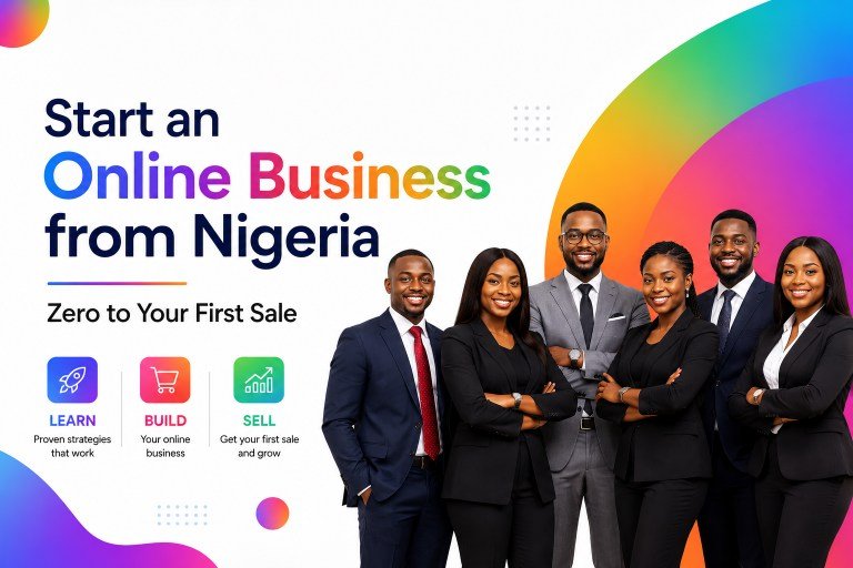 Start an Online Business from Nigeria