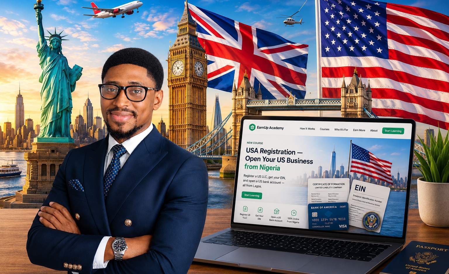 USA Registration
